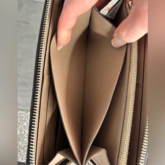 🎁 Louis Vuitton Taurillon Leather Comet Wallet Black - Picture 8 of 12